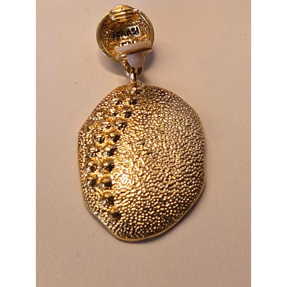 Women's Scaasi Gold Earrings, One Size